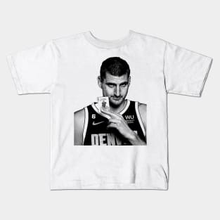 Nikola Jokic Joke's On You Kids T-Shirt